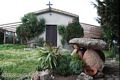 Villasalto: chiesa campestre di San Cristoforo: facciata