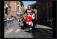 Villa San Pietro-Sfilata di traccas i tradizionali carri a buoi riccamente decorati