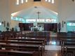 Villa San Pietro: la nuova chiesa parrocchiale di San Pietro Apostolo: interno Villa San Pietro: la nuova chiesa parrocchiale di San Pietro Apostolo: interno