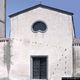 Villa Sant’Antonio: chiesa parrocchiale di Sant’Antonio Abate: particolare della facciata