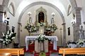 Villa Sant’Antonio: chiesa parrocchiale di Sant’Antonio Abate: altare maggiore