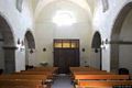 Villa Sant’Antonio: chiesa parrocchiale di Sant’Antonio Abate: interno verso il portale di ingresso Villa Sant’Antonio: chiesa parrocchiale di Sant’Antonio Abate: interno verso il portale di ingresso
