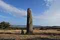 Villa Sant’Antonio: il menhir di Monte Corru Tundu