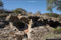 Villa Sant’Antonio-Veduta della necropoli di Is Forrus