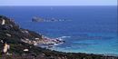Villasimius: la costa verso la baia di Portu Sa Ruxi