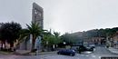 Villasimius: la piazza Giovanni XXIII nota come piazza della chiesa