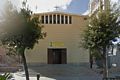 Villasimius: chiesa parrocchiale di San Raffaele Arcangelo: facciata