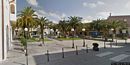 Villasimius: veduta della piazza Antonio Gramsci