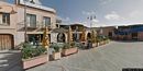 Villasimius: veduta della piazza Generale Incani
