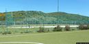 Villasimius: impianti sportivi comunali: uno dei campi da Calcetto ossia da Calcio a cinque Villasimius: impianti sportivi comunali: uno dei campi da Calcetto ossia da Calcio a cinque