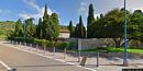 Villasimius: veduta del Cimitero Comunale Villasimius: veduta del Cimitero Comunale