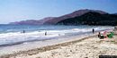 Villasimius: veduta della spiaggia di Campulongu