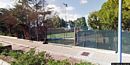 Villasimius-spiaggia del Riso: ingresso impianti sportivi