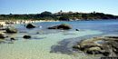 Villasimius: veduta della spiaggia di Cala Caterina