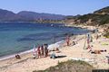 Villasimius: la spiaggia di Santa Caterina
