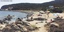Villasimius: veduta della spiaggia di Cala Burroni