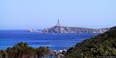 Villasimius: veduta dell’isola dei Cavoli con il faro abbandonato