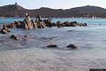 Villasimius: scogli sulla spiaggia Timi Ama