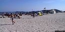 Villasimius: veduta della spiaggia di Simius