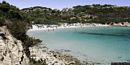 Villasimius: veduta della spiaggia di Is Traias