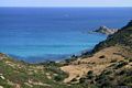 Villasimius: veduta di Punta Is Molentis nel mare Villasimius: veduta di Punta Is Molentis nel mare