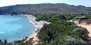 Villasimius: veduta della spiaggia del rio Trottu