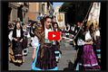 Villasor-Sfilata del 'Gruppo Folkloristico San Biagio' di Villasor