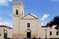 Villasor: chiesa parrocchiale di San Biagio: facciata