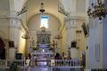 Villasor: chiesa parrocchiale di San Biagio: l’altare maggiore