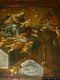 Villasor: chiesa di Sant’Antioco Martire: affresco raffigurante San Felice da Cantalice con Madonna e Bambino