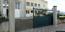 Villaspeciosa: ingresso della Palestra Polifunzionale Comunale