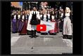 Villaurbana-Sfilata della 'Associazione Biddobrana' di Villaurbana