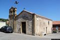 Villa Verde: Chiesa di San Sebastiano Martire: veduta frontale