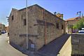 Villa Verde: Chiesa di San Sebastiano Martire: retro e fiancata sinistra
