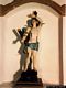 Villa Verde: Chiesa di San Sebastiano Martire: statua di San Sebastiano Martire