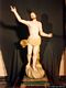 Villa Verde: Chiesa di San Sebastiano Martire: statua del Cristo Risorto