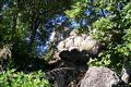 Villa Verde-Veduta del Nuraghe complesso di su Bruncu ’e S’Omu