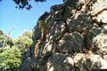 Villa Verde-Veduta del Nuraghe complesso di su Bruncu ’e S’Omu
