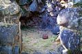Villa Verde-Veduta del villaggio nuragico di su Bruncu ’e S’Omu