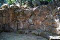 Villa Verde-Veduta del villaggio nuragico di su Bruncu ’e S’Omu