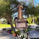 Zeddiani: chiesa parrocchiale di San Pietro Apostolo: la statua di Padre Pio