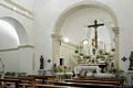 Zeddiani: chiesa parrocchiale di San Pietro Apostolo: l’altare maggiore