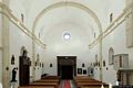 Zeddiani: chiesa parrocchiale di San Pietro Apostolo: interno verso l’ingresso