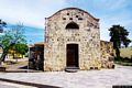 Zeddiani: chiesa della Madonna delle Grazie o di Sant’Antonio da Padova: facciata