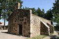 Zerfaliu: chiesa di San Giovanni Battista: veduta da destra