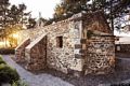 Zerfaliu: chiesa di San Giovanni Battista: veduta posteriore