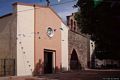 Zerfaliu: chiesa parrocchiale della Santissima Trasfigurazione: facciata