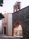 Zerfaliu: chiesa parrocchiale della Santissima Trasfigurazione: l’arco pisano