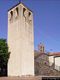 Zerfaliu: chiesa parrocchiale della Santissima Trasfigurazione: il nuovo campanile